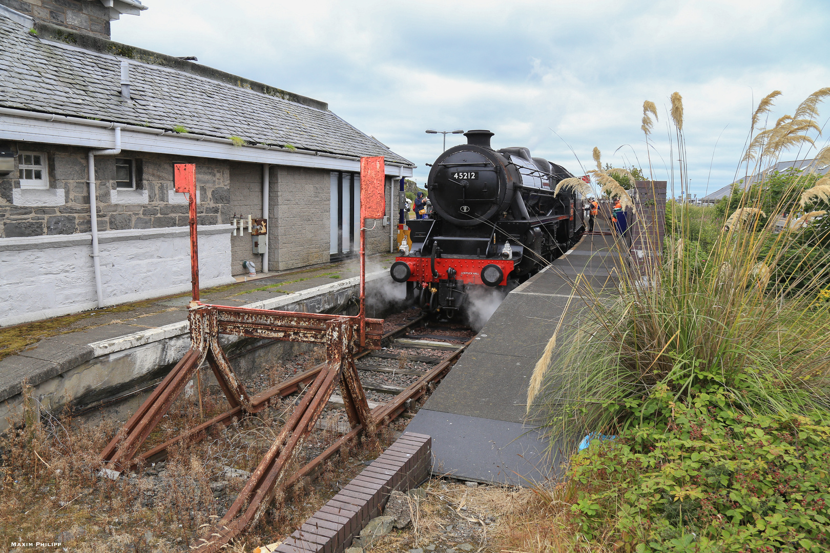 Endstation - Jacobite Steam Train (Scotland / Highlands)