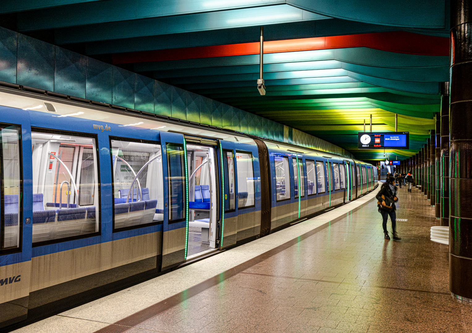 Endstation Klinikum Großhadern...