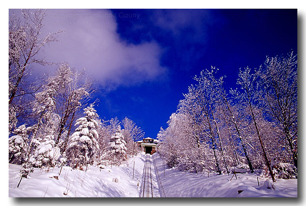 Endstation Merkur Bergbahn