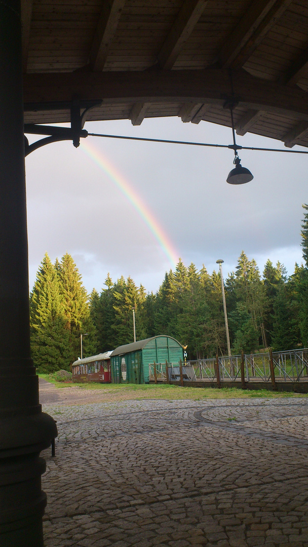 Endstation Regenbogen