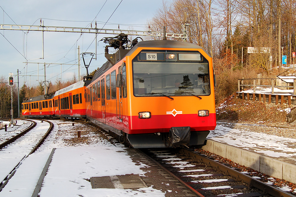 Endstation S 10 Ütliberg