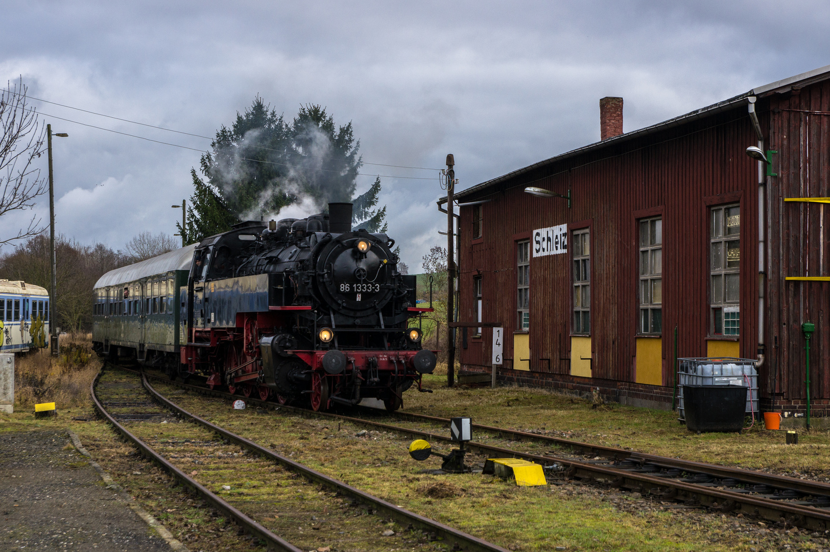 Endstation Schleiz, AAAAAlllee aussteigen Bitte!