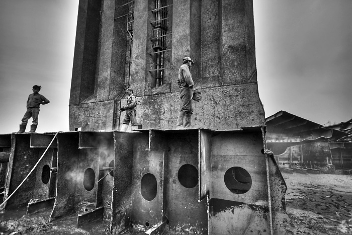 Endstation: Shipbreaking in Chittagong #9