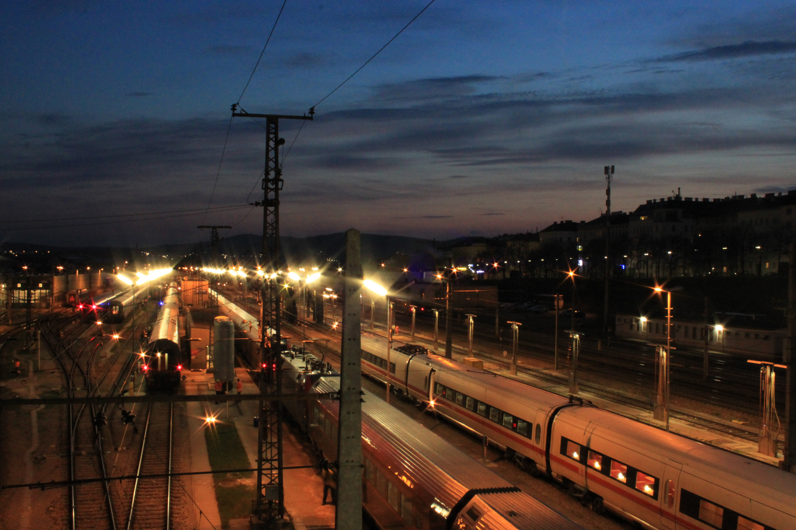 Endstation Westbahnhof