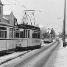 Endstelle Cossebaude im Januar 1982 (2)