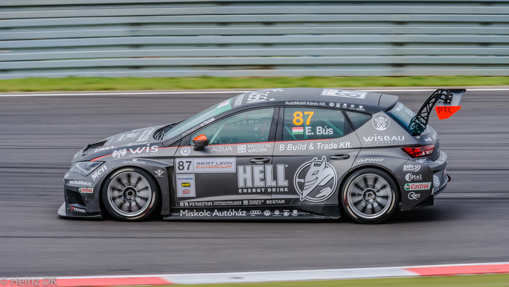 Endurance Serie Blancpain - Seat Leon Cup 2015