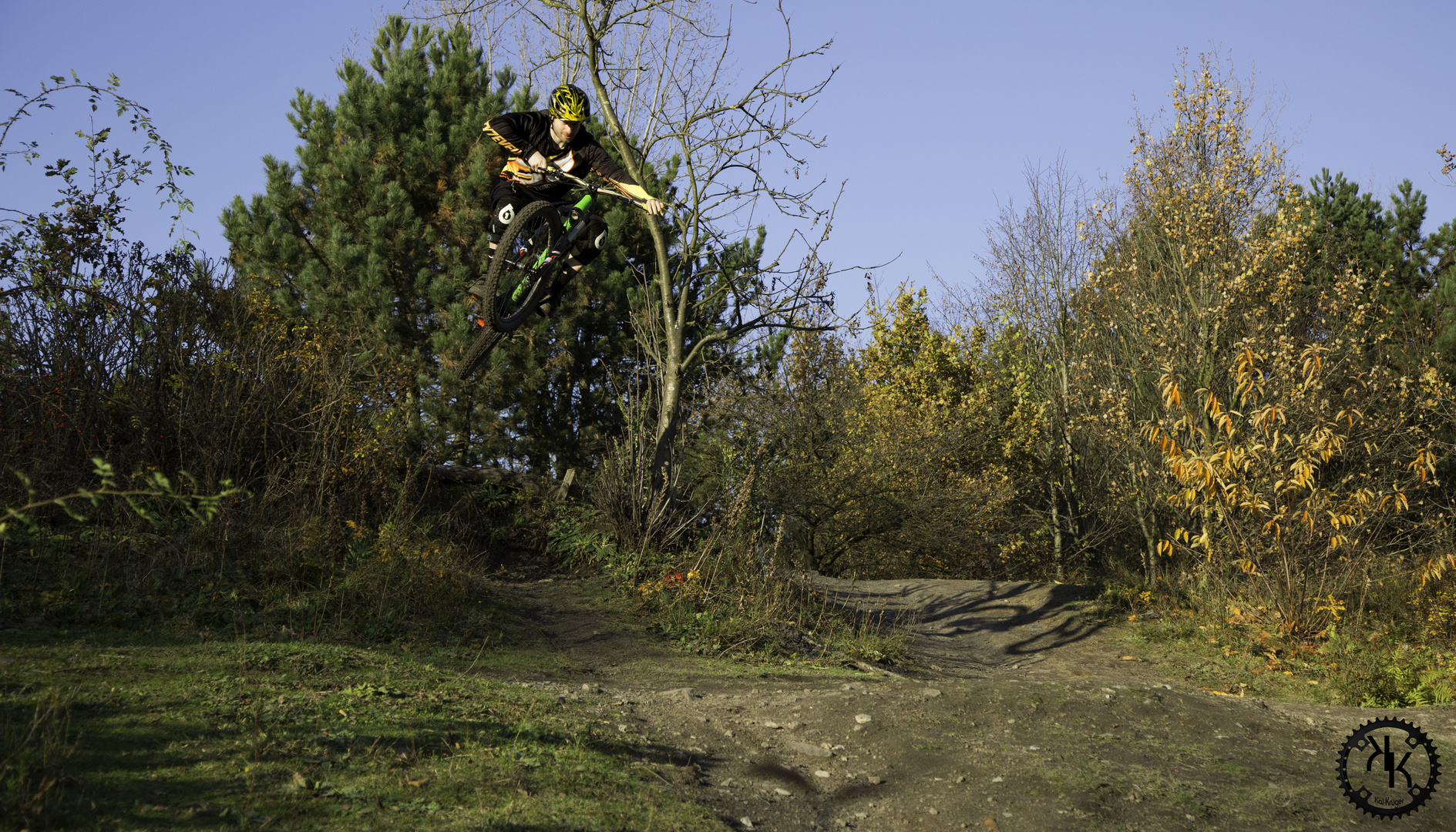 Enduro im Flug