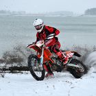 Enduro im Schnee