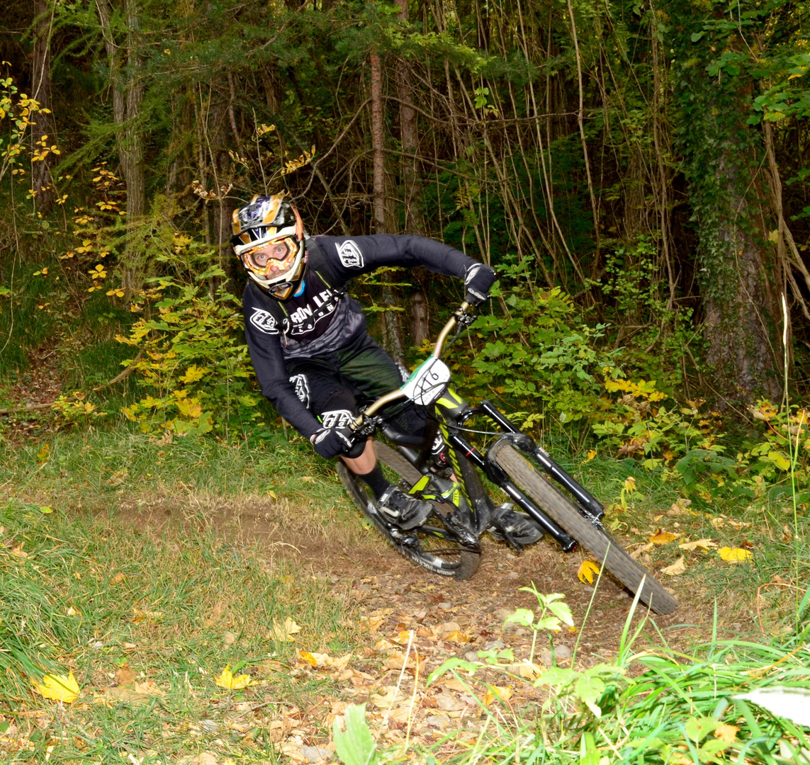 Enduro vtt de la Brigue