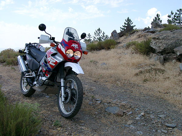 Endurowandern in der Sierra Nevada