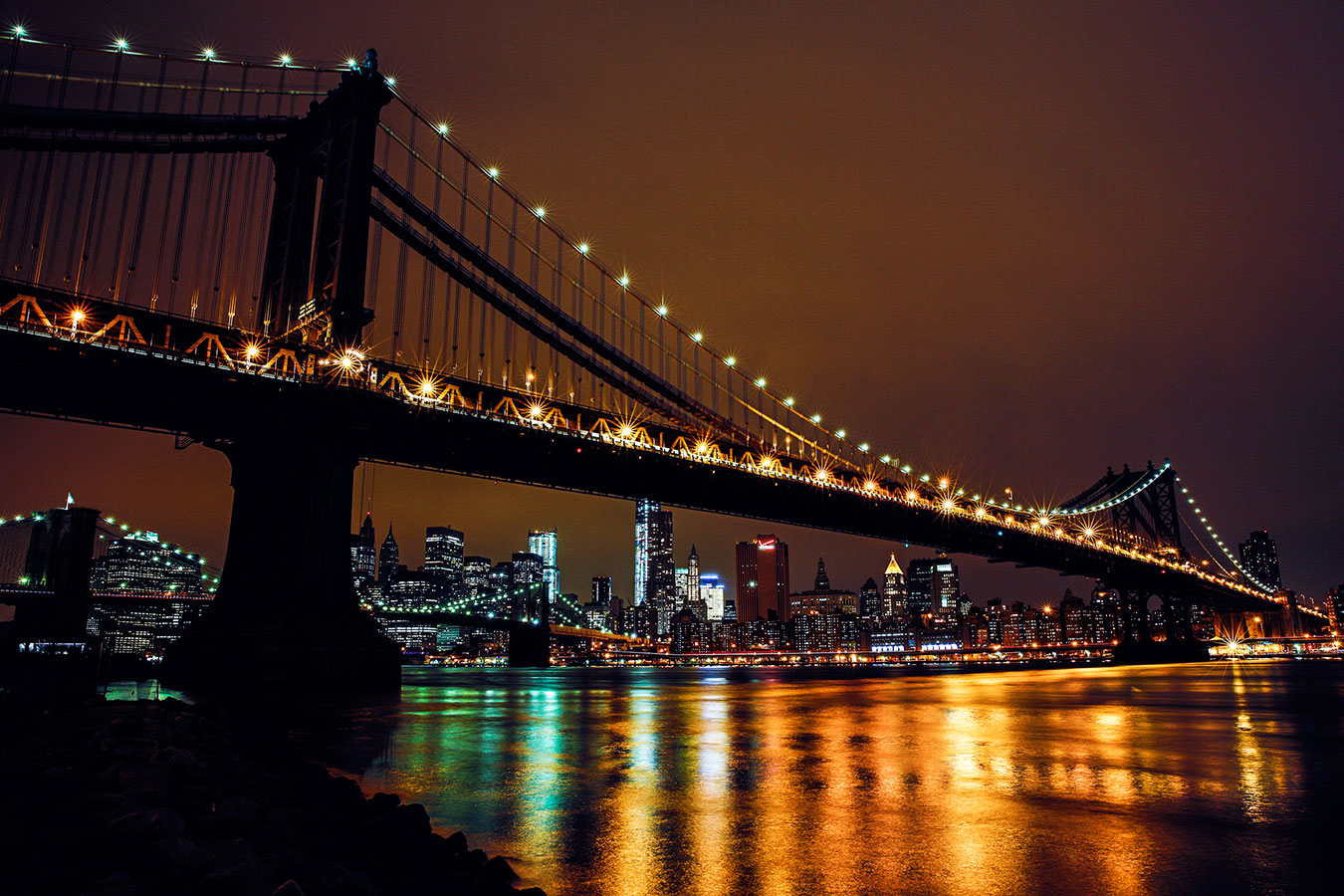 © EndYmioN – Damien Guyon - NYC Manhattan Bridge