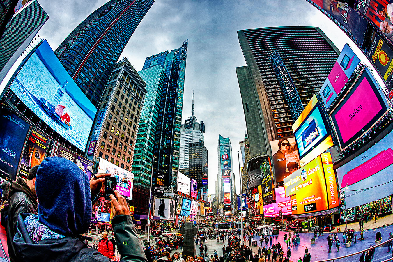 © EndYmioN – Damien Guyon - NYC Times Square