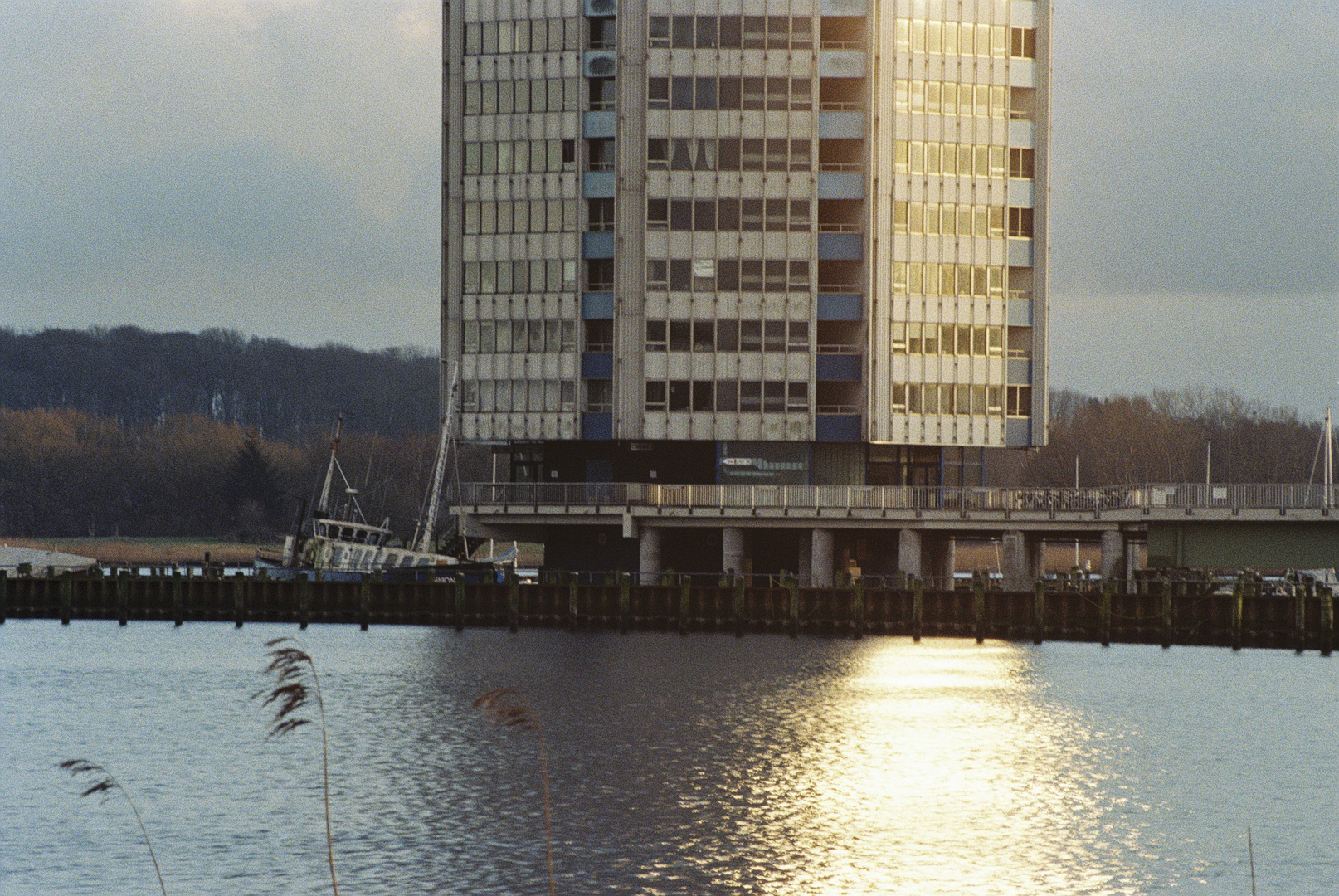 Endzeit in der Abendsonne