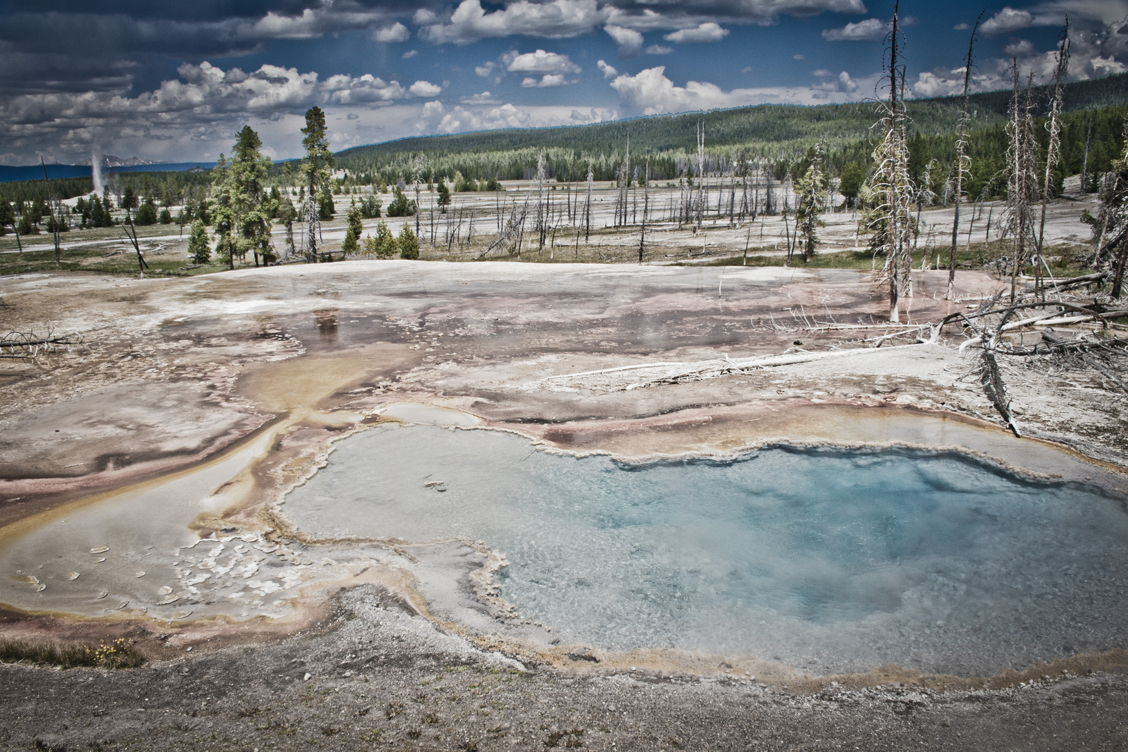 Endzeitstimmung im Yellowstone