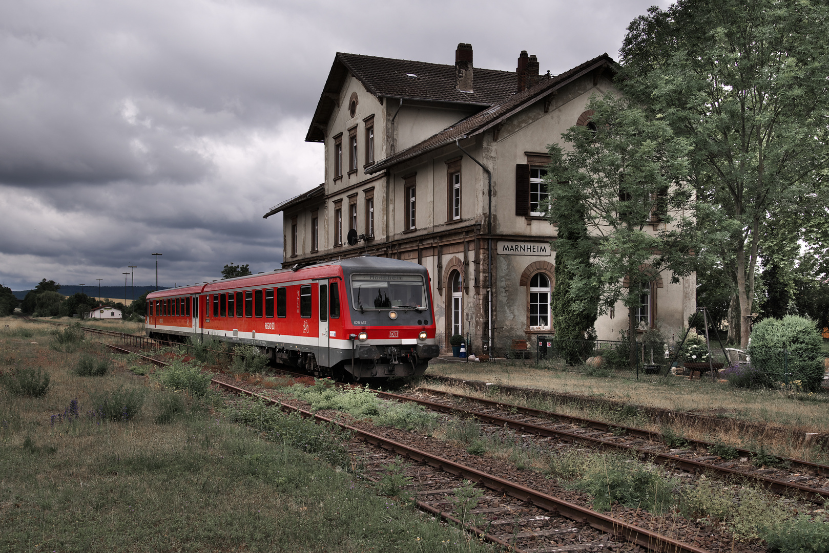 Endzeitstimmung im Zellertal