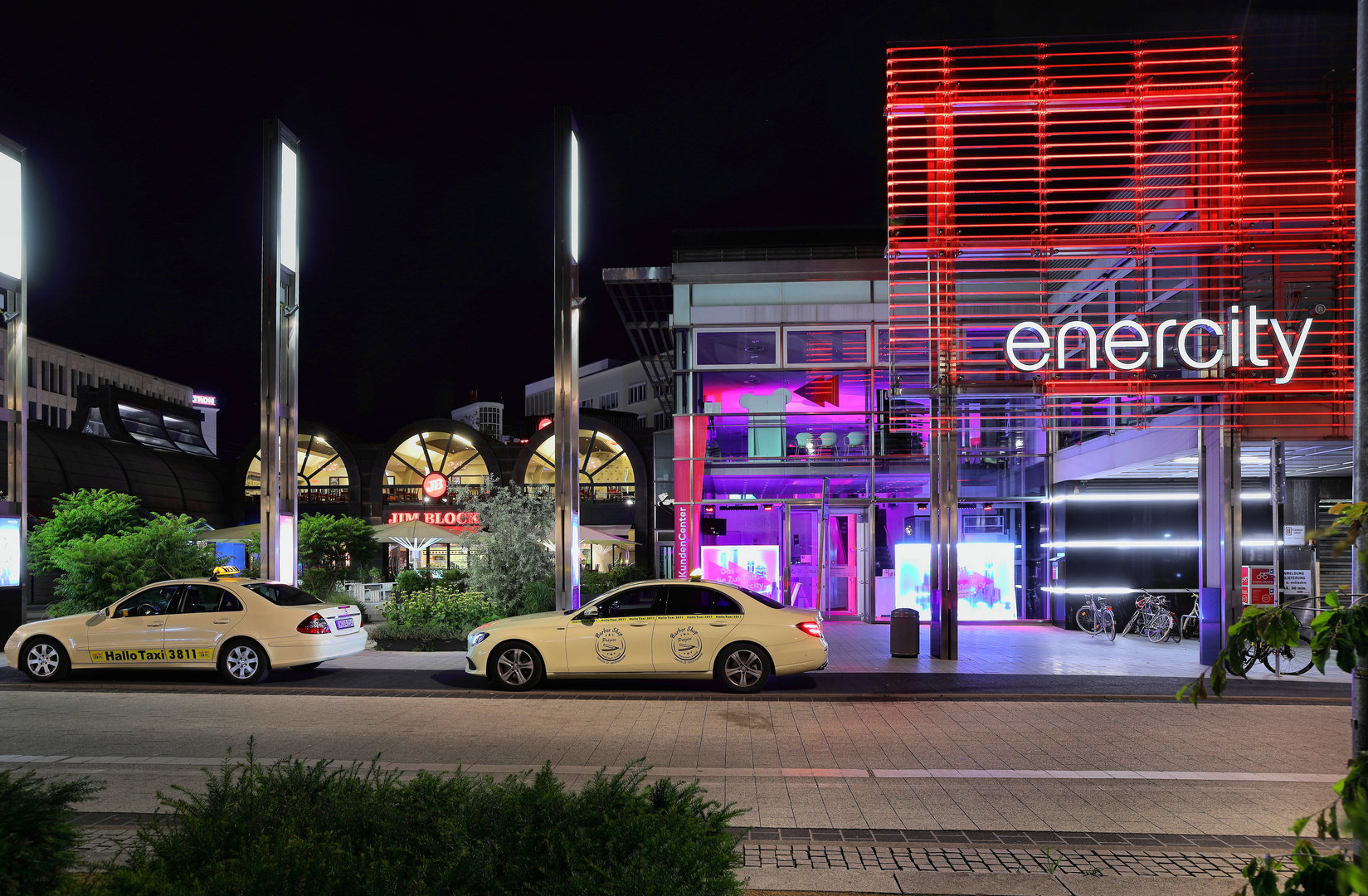 enercity - Hannover bei Nacht