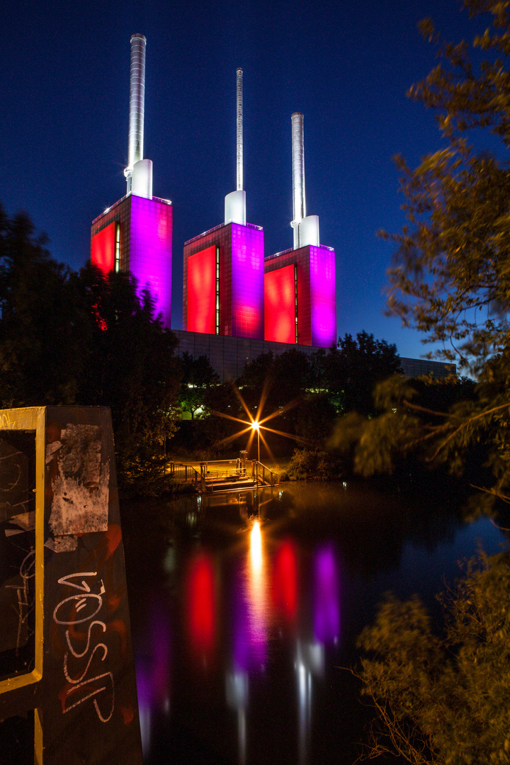 Enercity Kraftwerk In Hannover Ihme Zentrum Foto Bild Industrie Und Technik Energietechnik Kraftwerke Bilder Auf Fotocommunity