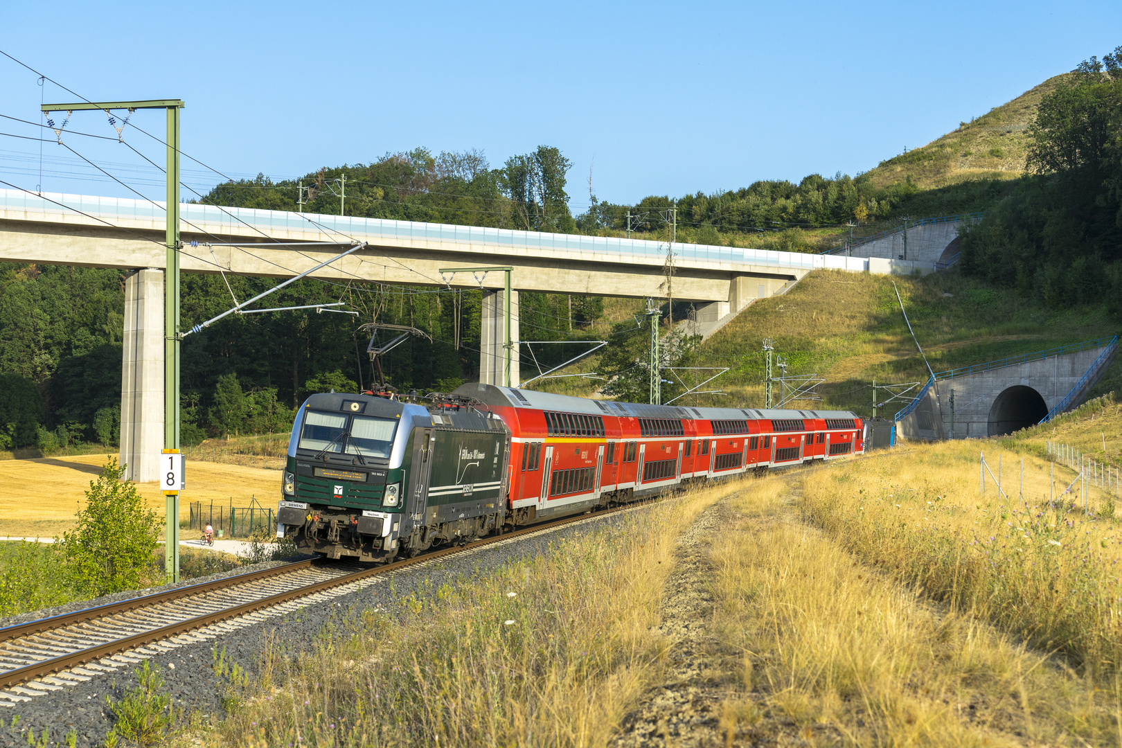 Enercon Vectron 193 803 am Premium RE Nürnberg-Sonneberg