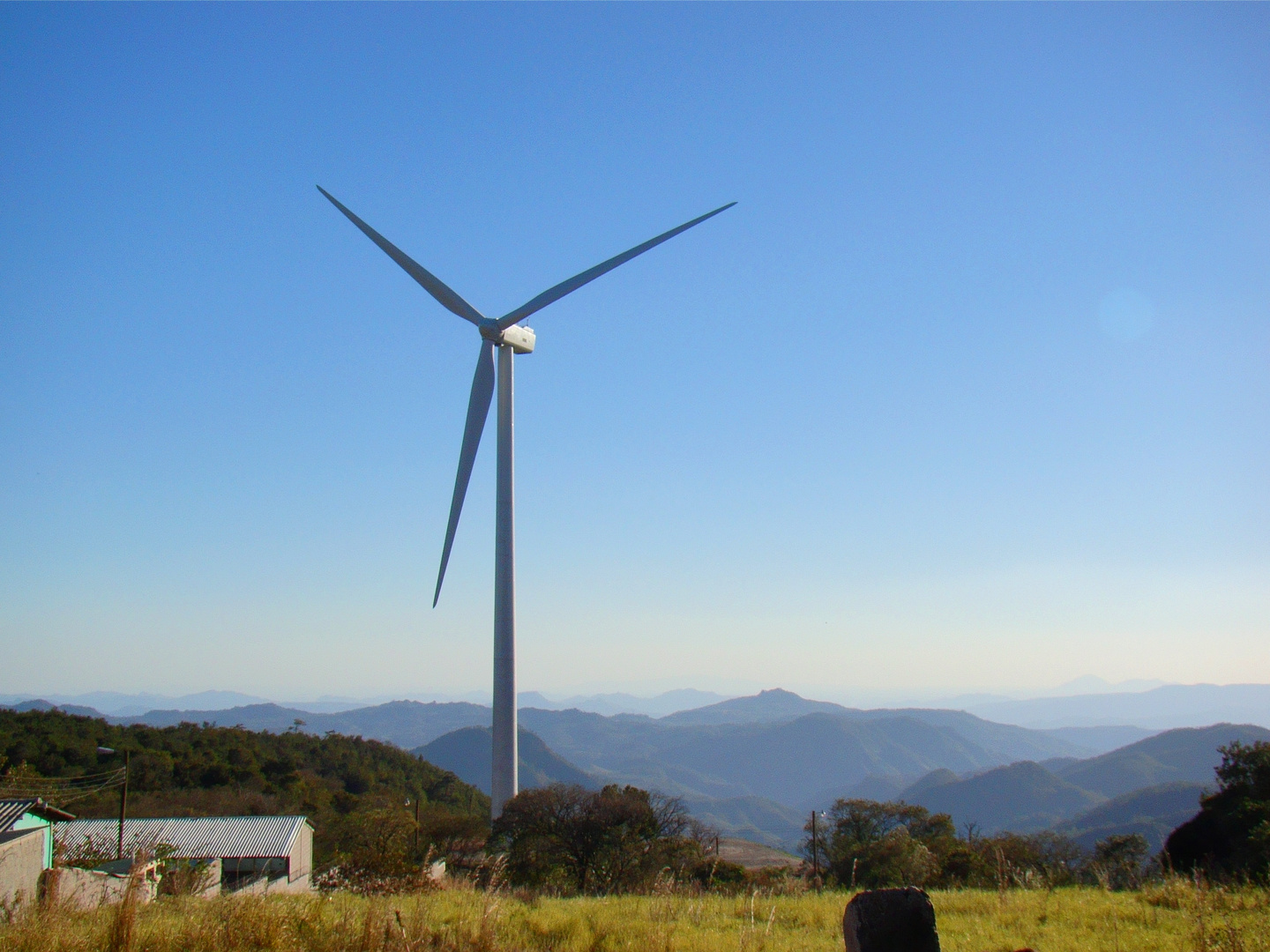 Energía Eólica en Honduras