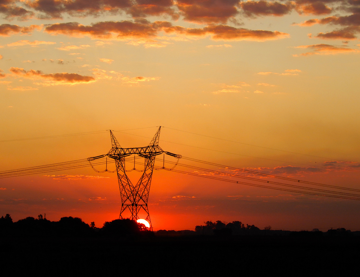 Energía, pampa