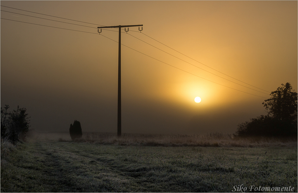 Energie am Morgen