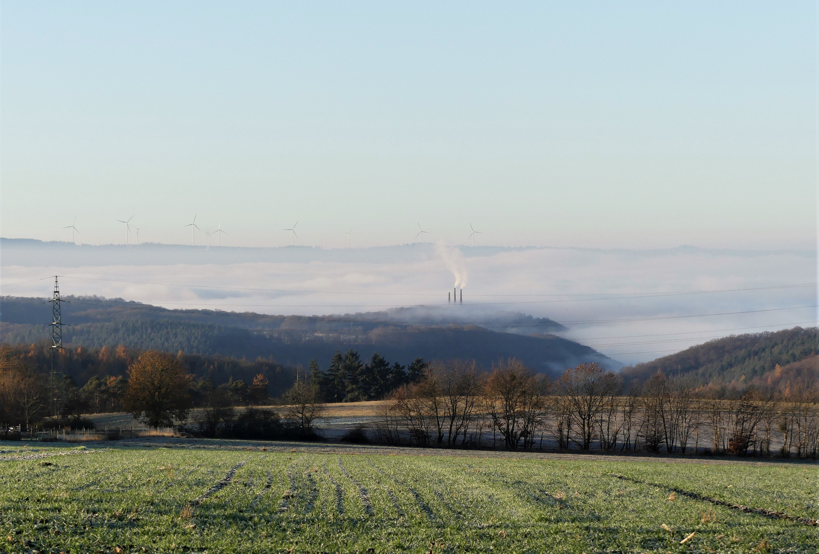 Energie aus dem Nebelmeer