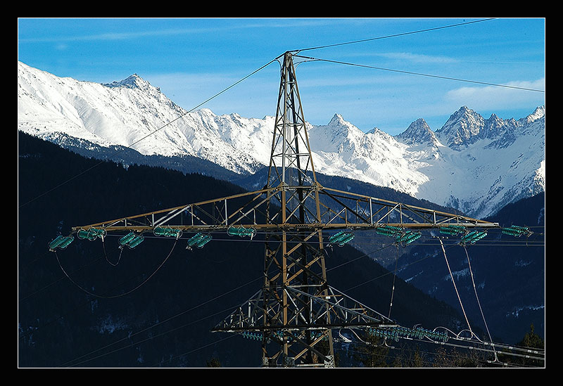 Energie aus den Bergen