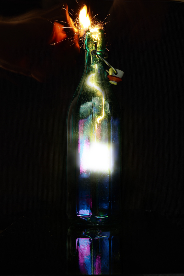 Energie aus der Flasche