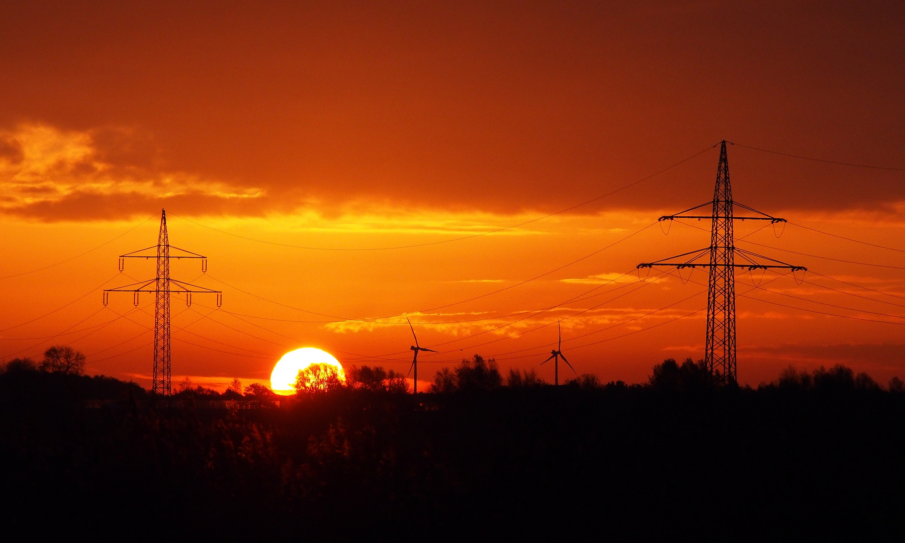 Energie beladen