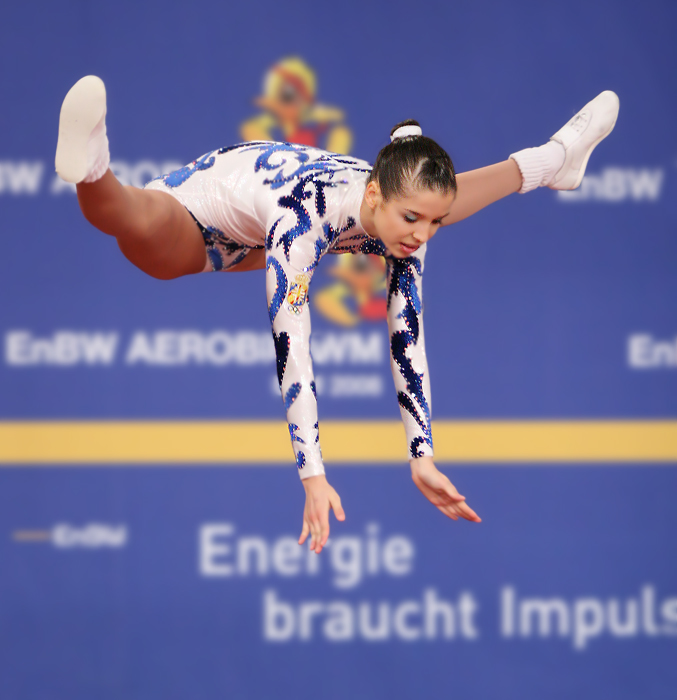 Energie braucht Impulse - EnBW Aerobic WM 2008 #10