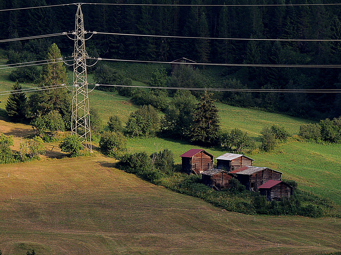 Energie Erzeugung im Kanton Wallis
