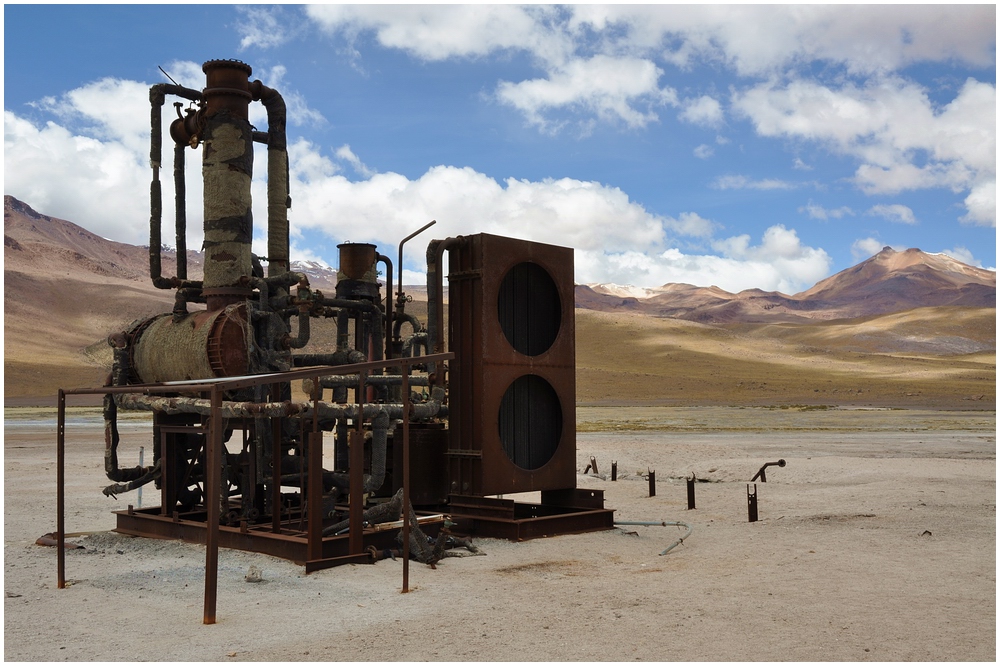 Energie-Gewinnung am El Tatio