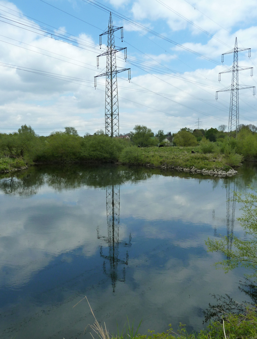 Energie im Fluss