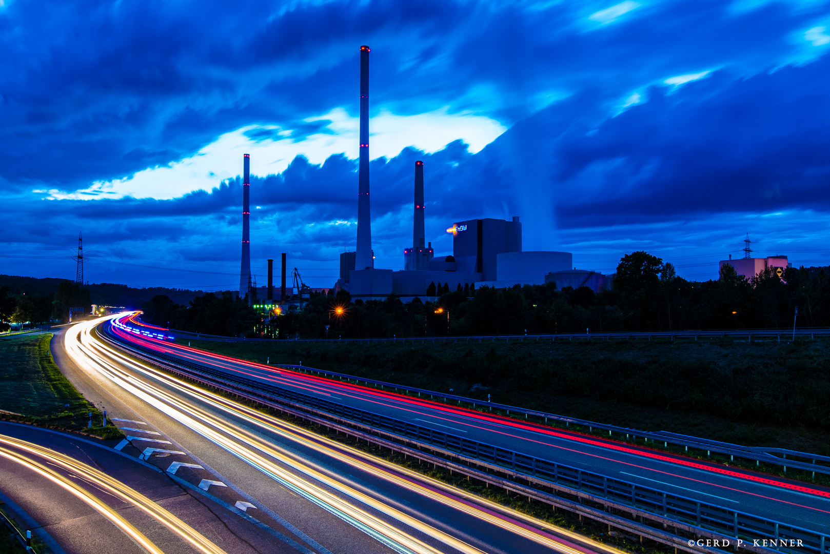 Energie liegt in der Luft