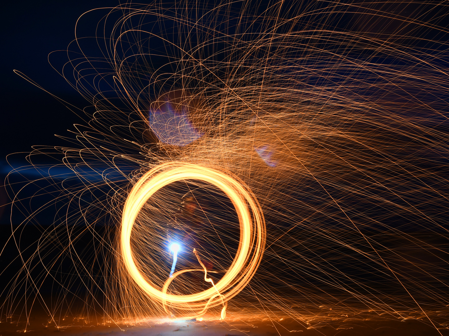 Energie - Lightpainting