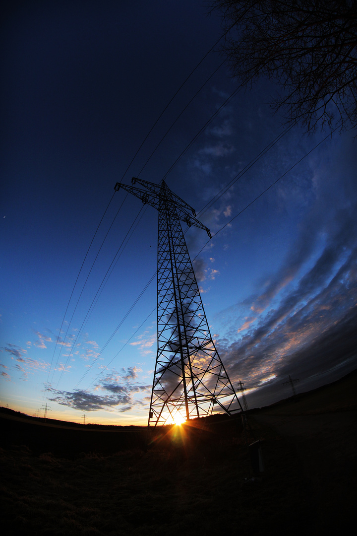 Energie - Sonne und Strom