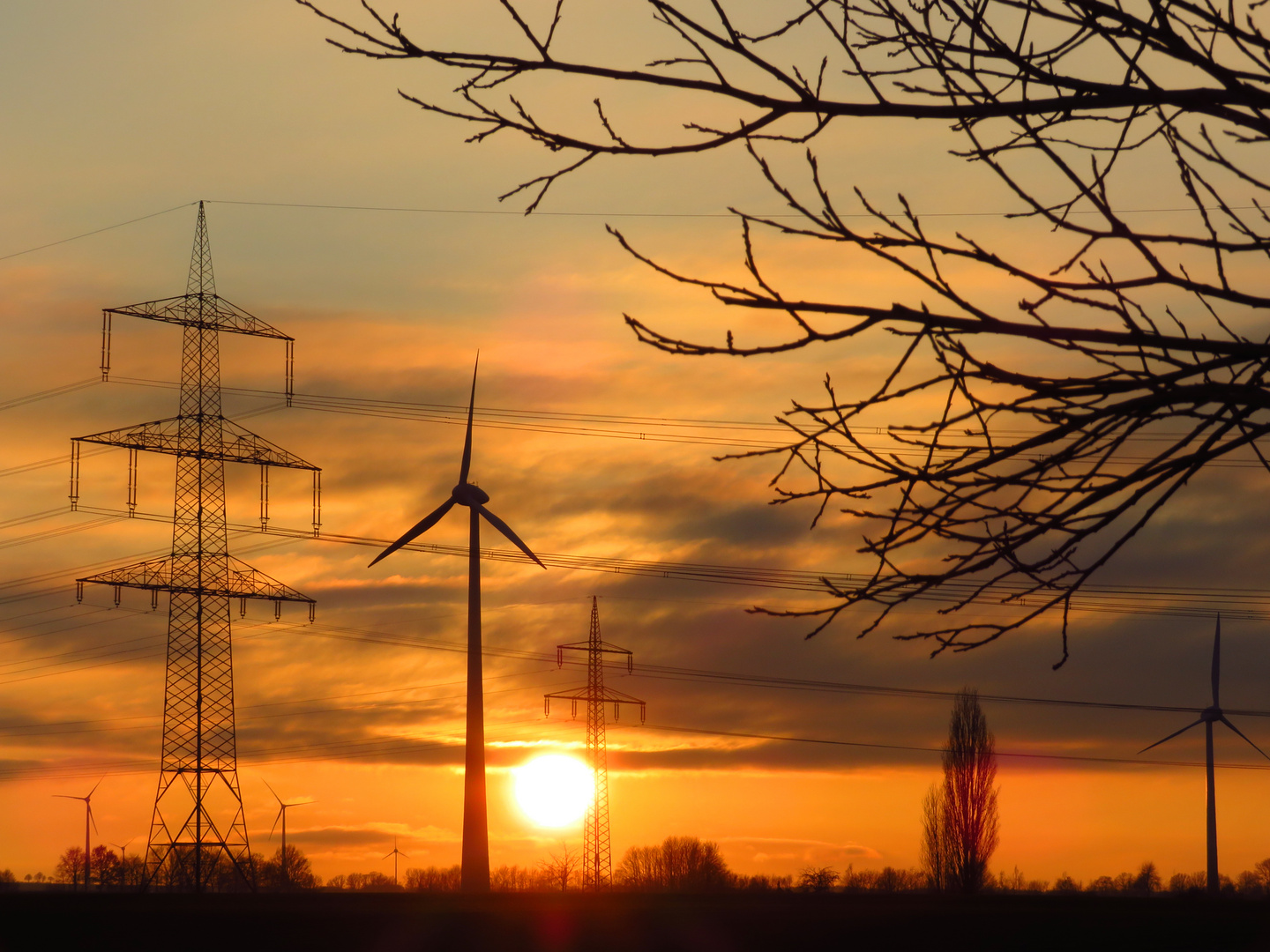 Energie: Sonne, Wind, Strom 