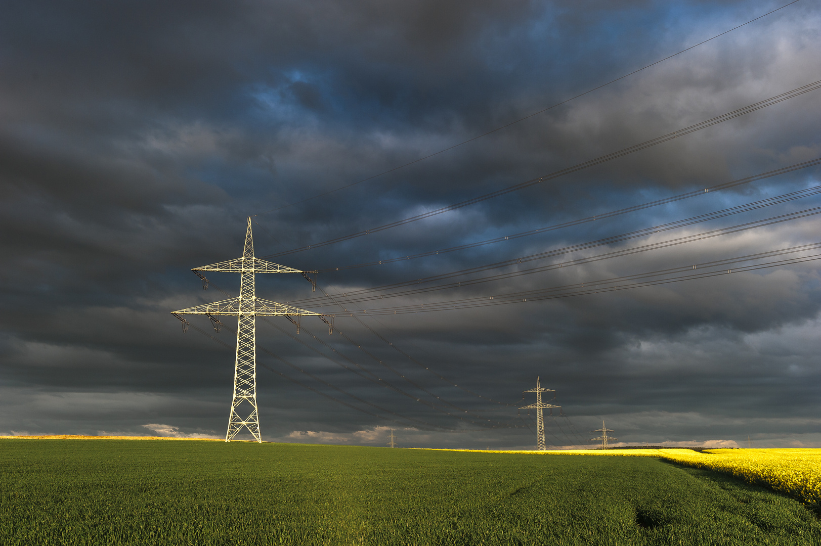 Energie tanken...