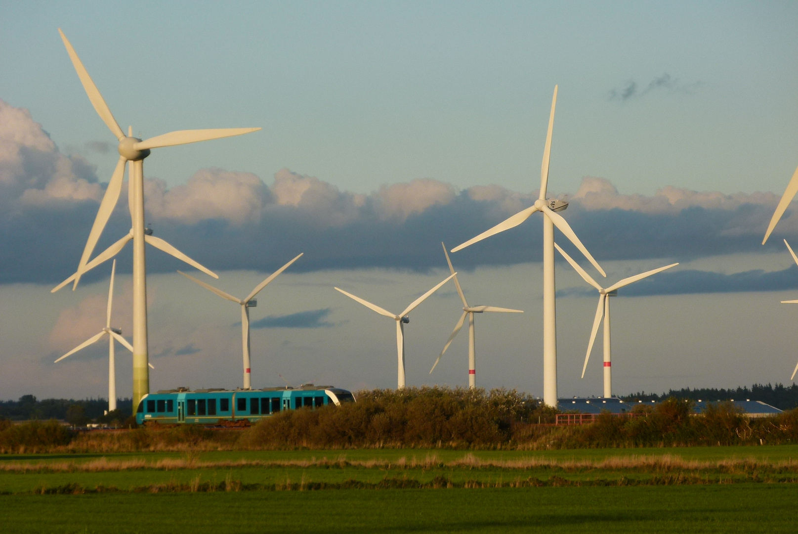 Energie und Landschaft