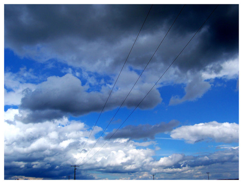 Energie und Wolken