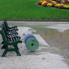 "énergie verte" dans le parc d'Ostende