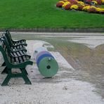 "énergie verte" dans le parc d'Ostende