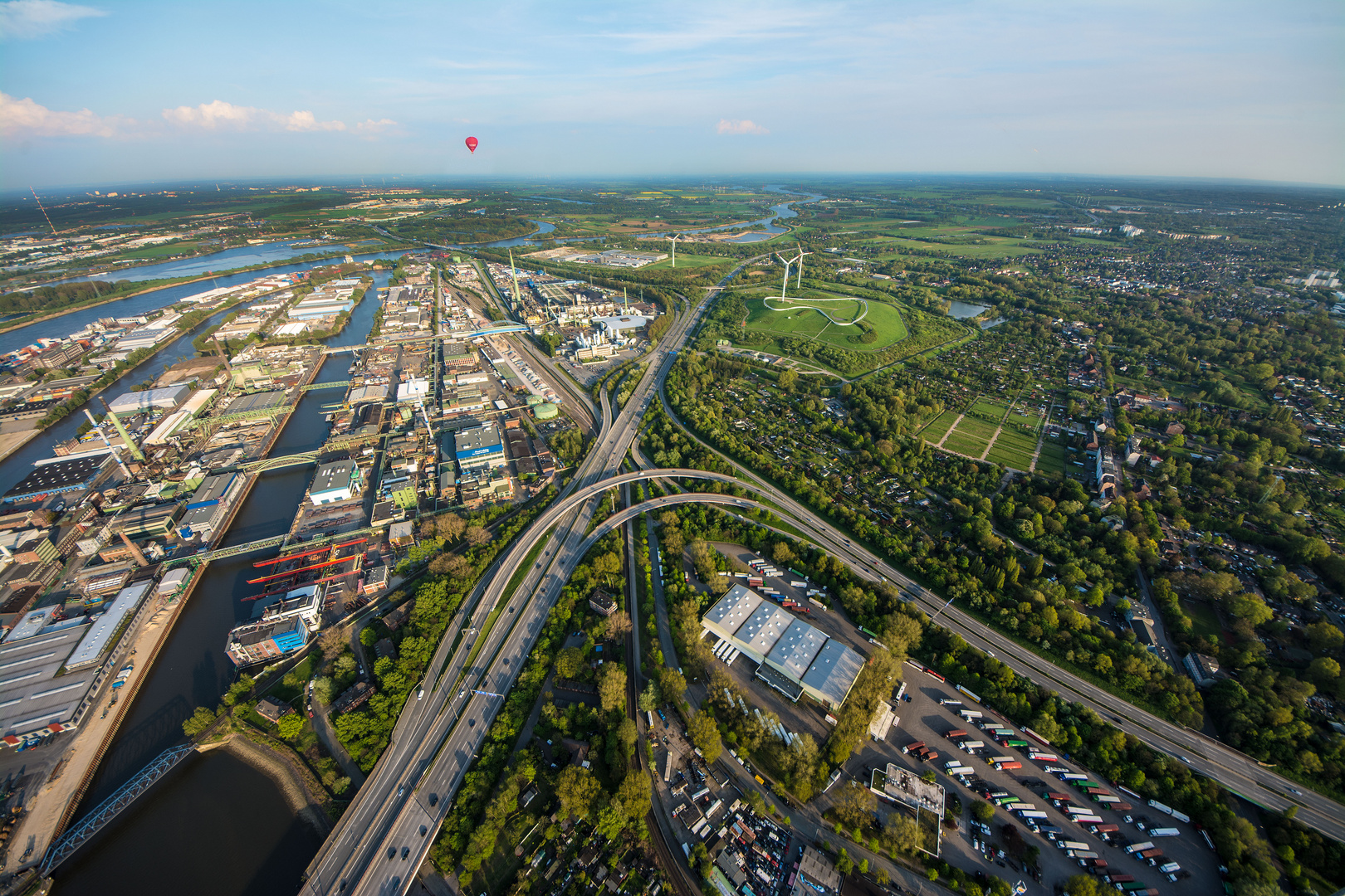  Energieberg Georsgwerder Autobahnkreuz