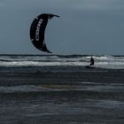 Energiebündel, Kitesurfer