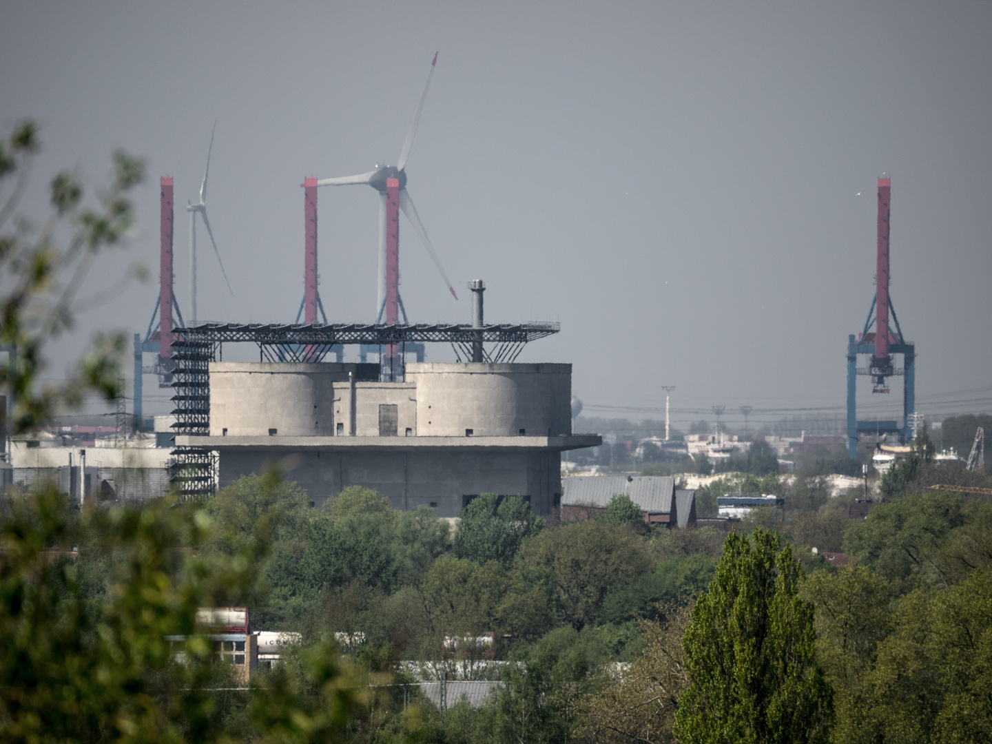 Energiebunker Wilhelmsburg