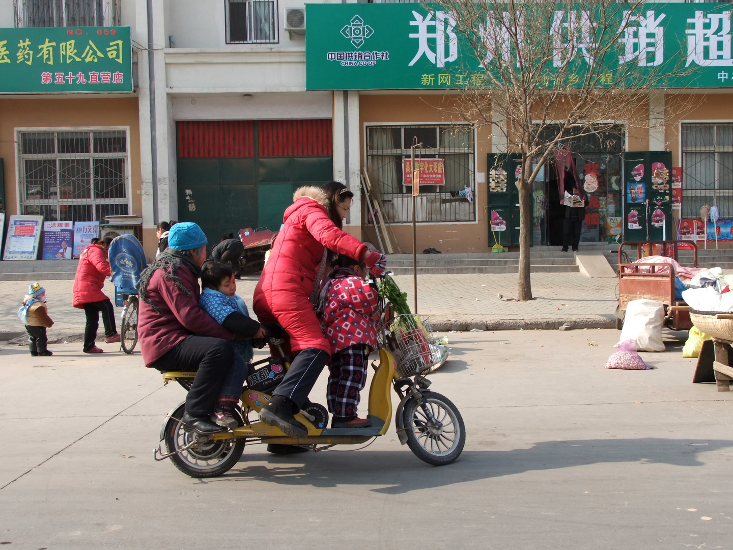 Energieeinsparen auf chinesisch