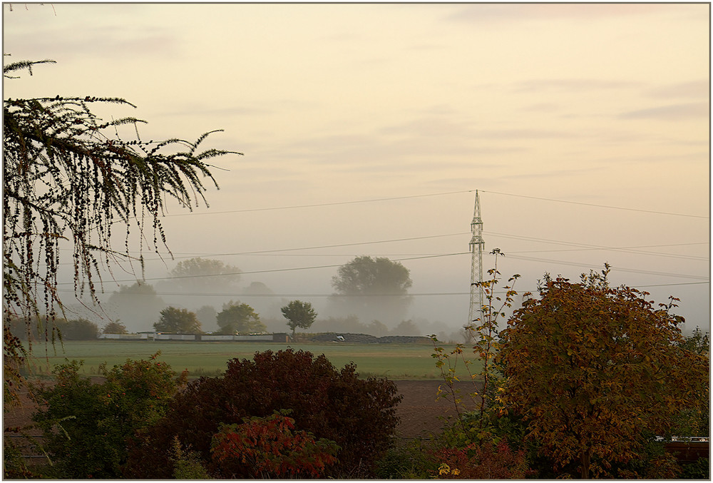 Energiefluß im Nebel