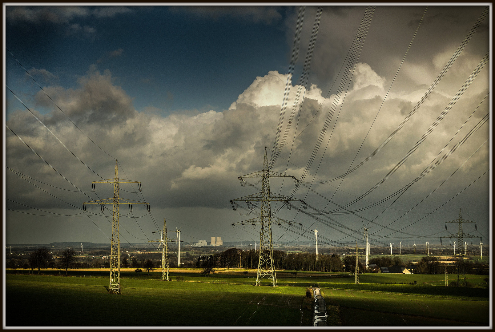 Energiegeladen...