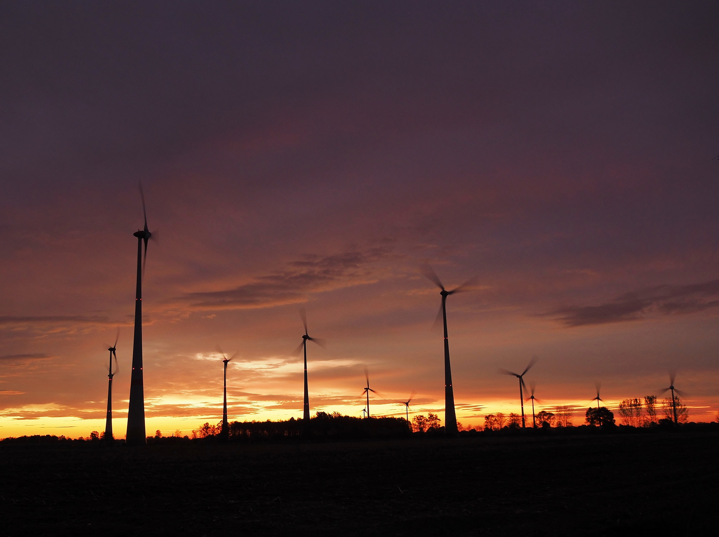 Energiegeladen.....