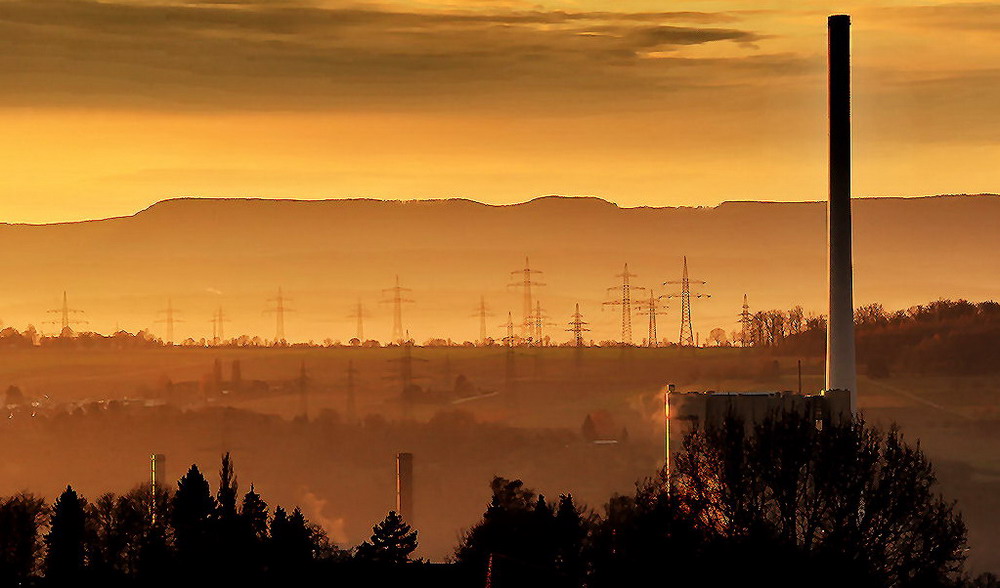 Energiegeladene Natur